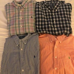 Ralph Lauren XXL dress shirts